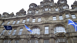 Hilton opens Carlton Edinburgh following £17m refurb