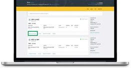 Egencia launches online air exchange