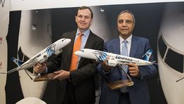 Egyptair to buy 12 Bombardier aircraft
