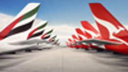 Qantas on course to deliver profit after record losses