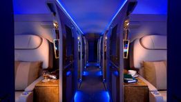 Emirates unveils private jet service