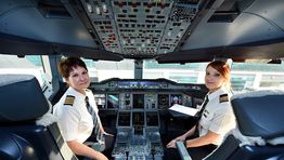 Airlines fly all-female crews for International Women’s Day