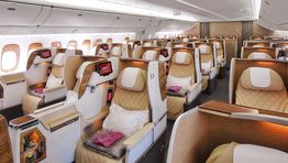 Emirates unveils new Business class on 777