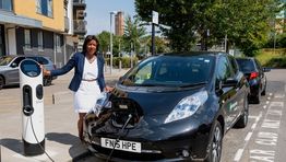 Royal Greenwich and Enterprise launch electric car club