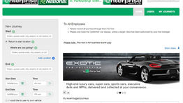 Enterprise launches new business booking platform