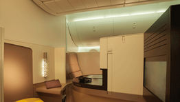 Review: Etihad A380 Business Class