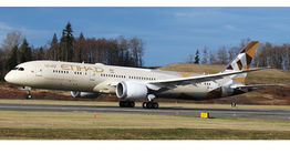 Etihad deploys Boeing 787 Dreamliner into service