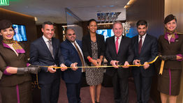 Etihad opens First and Business lounge at Los Angeles airport