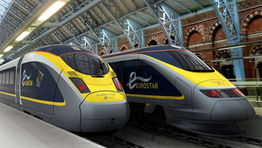 Eurostar unveils new environmental targets