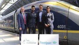 Eurostar signs agreement with Travelport