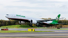 EVA Air to increase flights to Paris