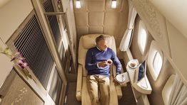 Emirates unveils new Boeing 777 design