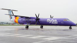 Flybe losses treble