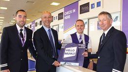 Flybe launches Doncaster-Belfast flights