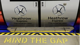 Heathrow Express installs ‘gap-fillers’ to reduce passenger risk