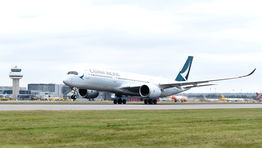 Gatwick enjoys record growth boosted by long-haul