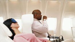 Premium air travel: Product news