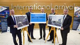 Glasgow reveals plans for airport rail link