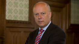New transport secretary backs HS2 rail project