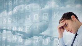 Business travellers reveal work and home worries