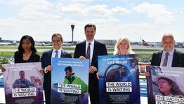 Unions back third runway for Heathrow