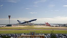 Passengers down but cargo up at Heathrow