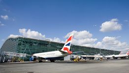 Accident causes BA delays at Heathrow