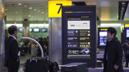 Heathrow unveils smart screens for ground transport