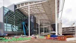 Heathrow chief ‘overwhelmed’ by business support