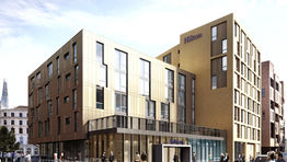 New Hilton on capital's South Bank