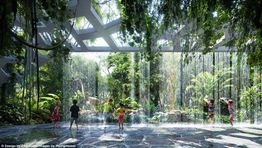 Hilton to open Dubai hotel with rainforest and aquarium