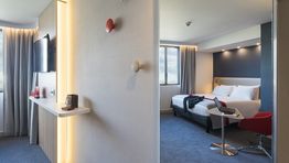 Holiday Inn Express opens at Paris CDG