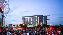 Manchester United legends open ‘Hotel Football’