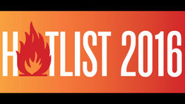 Hotlist 2016: Ones to watch