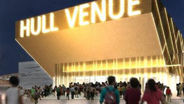 Hull confirms plans for £36m events venue