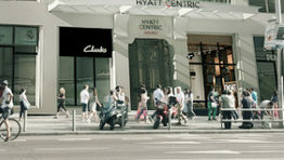 Hyatt Centric makes move into Europe