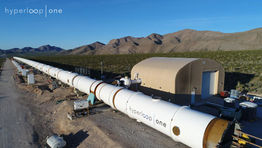 Hyperloop achieves higher speeds in latest test