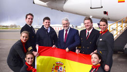 Iberia Express launches Birmingham-Madrid route