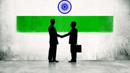 UK business travel to India in the financial sector drops 26%
