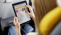 Lufthansa plans internet access on short-haul flights