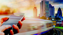 Rail booking platforms