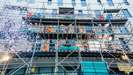 Jaz Amsterdam celebrates opening night