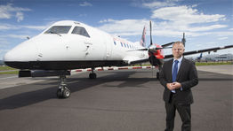 Interview: Jonathan Hinkles, Loganair