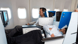 KLM rolls out new business class