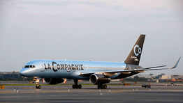 La Compagnie suspends London-New York route