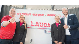 Laudamotion reveals new livery