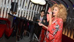 Delta and Virgin launch NY-LON lounge at the O2
