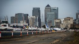 London City CEO steps down