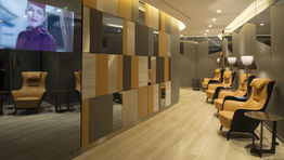 Alitalia opens Rome and Milan lounges