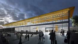 Luton airport: £200m rail link gets council approval